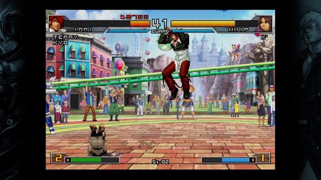 The King of Fighters 2002 UM - PS5 Backwards Compatibility Gameplay (4k) смотреть онлайн