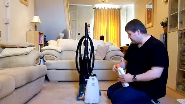 Vax Rapide Deluxe V-026 (2006) Carpet Washer - Detailed Review