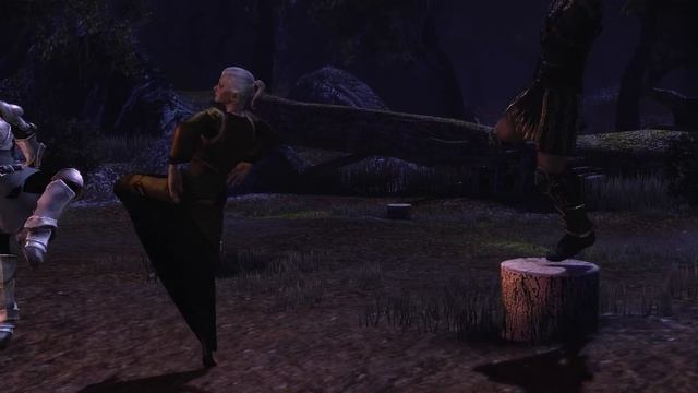Dragon Age Origins - Leliana's Liute and the Campfire Dance (Dance Party Mod) смотреть онлайн