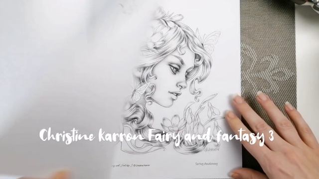 Flipthrough Fairy And Fantasy 3 By Christine Karron - Adult Coloring Book