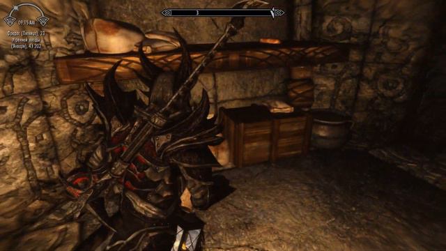 Skyrim серия 96 Дом ужасов смотреть онлайн