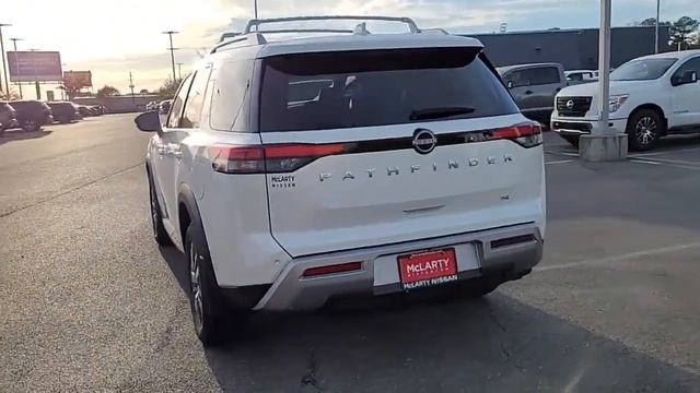 NEW 2024 NISSAN PATHFINDER SL at McLarty Nissan of Benton (NEW) #RC227392 смотреть онлайн