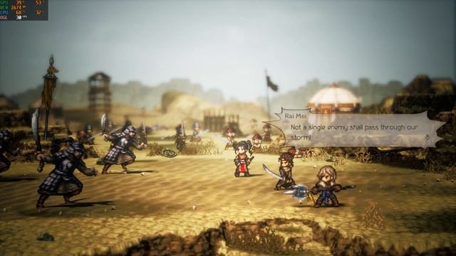 OCTOPATH TRAVELER 2 on GTX 1660 Super | Intel I3 12100f | Yuzu Emulator смотреть онлайн