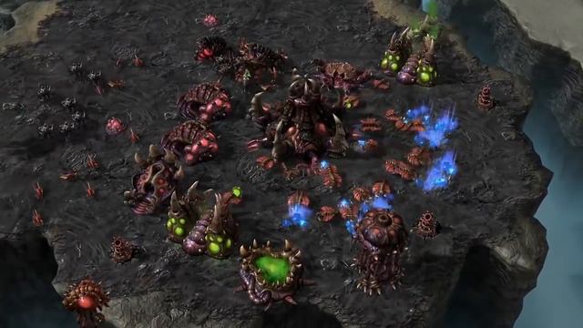 MOK - STARCRAFT II - LEGO JURASSIC WORLD смотреть онлайн