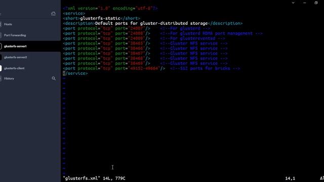 3. Configuring FirewallD for Glusterfs смотреть онлайн