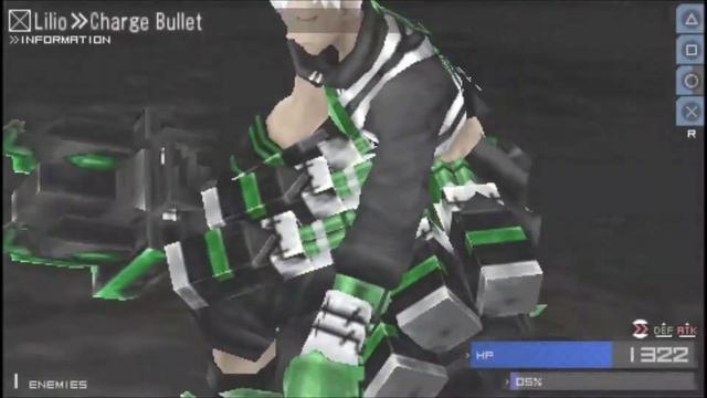 Black Rock Shooter The Game (US): Lilio Boss fight смотреть онлайн