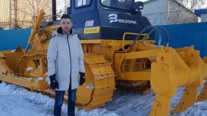 Обзор на бульдозер Beezone D16.