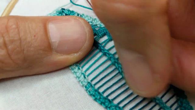 UMPLUTURA FRUNZE LASETA 85/ ROMANIAN POINT LACE смотреть онлайн