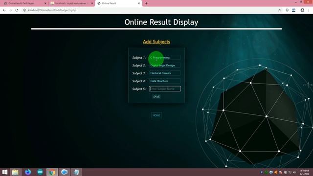 Online Exam Result PHP & MySQLi Project | Free Source Code Download | Demonstration in Hindi ?? смотреть онлайн