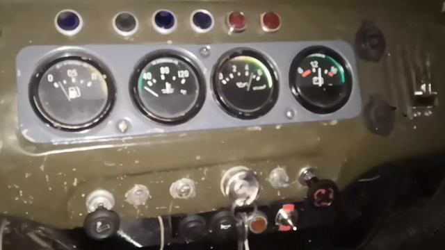 Первый запуск УАЗа после капиталки смотреть онлайн