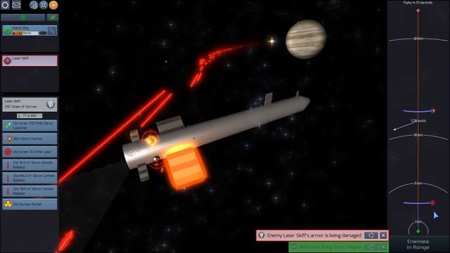 Perfect Flyby Transiting Jupiter - Children of a Dead Earth смотреть онлайн