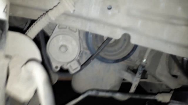 How to change engine belt of Nissan otti/Mitsubishi ek Wagon at home смотреть онлайн