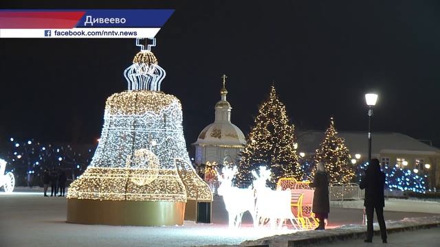 Православные верующие встретил Рождество в Нижегородской области смотреть онлайн