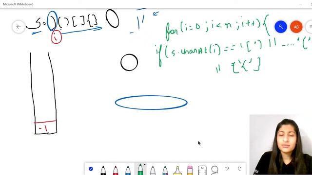 Check balanced Parentheses | Stacks | First Step to Competitive programming in JAVA | Anvita Bansa смотреть онлайн