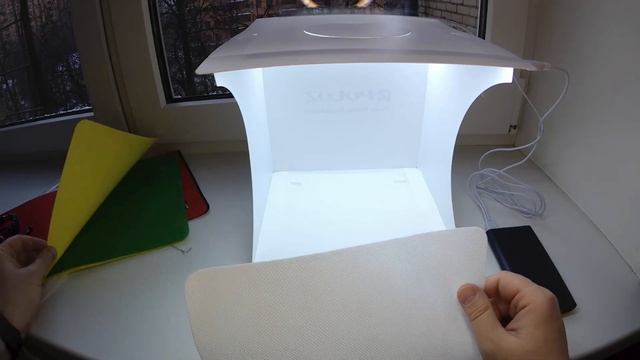 Обзор Puluz Light Box / Фотобокс для предметной съёмки с Aliexpress / Проблемы с доставкой IML смотреть онлайн