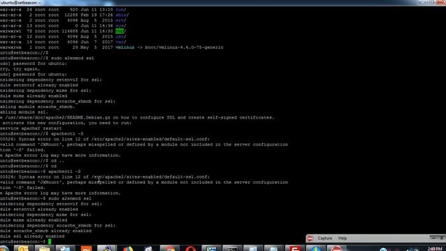 How to enabled SSL mode in Linux Ubuntu смотреть онлайн