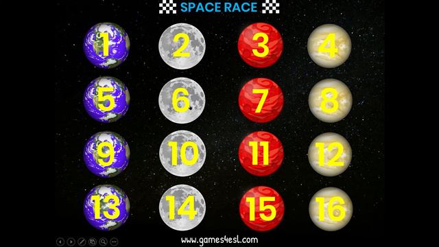 What Does S/He Do? || Space Race Game || Jobs and Occupations смотреть онлайн