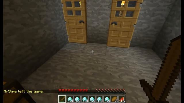 Прохождение карты Underground Adventure Map №1 ЖЕКА!!! смотреть онлайн