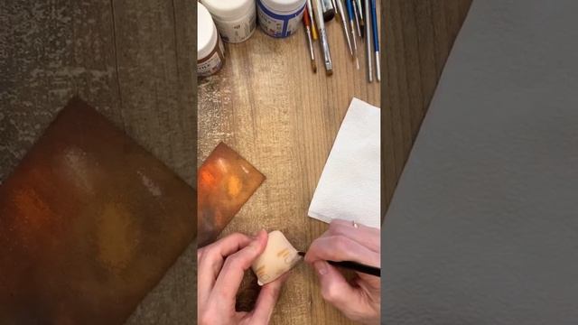 Рисую лицо кукле | МК Кукла ручной работы | Мастер класс | Текстильная кукла смотреть онлайн