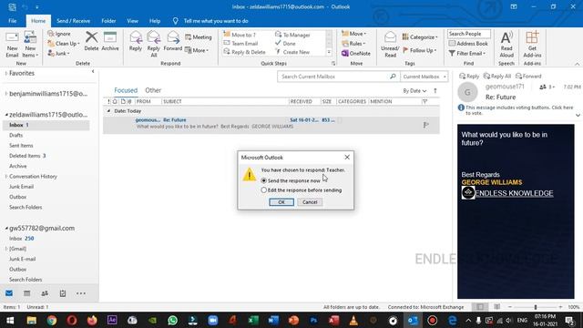 How to Insert Voting Buttons in Outlook in Tamil смотреть онлайн