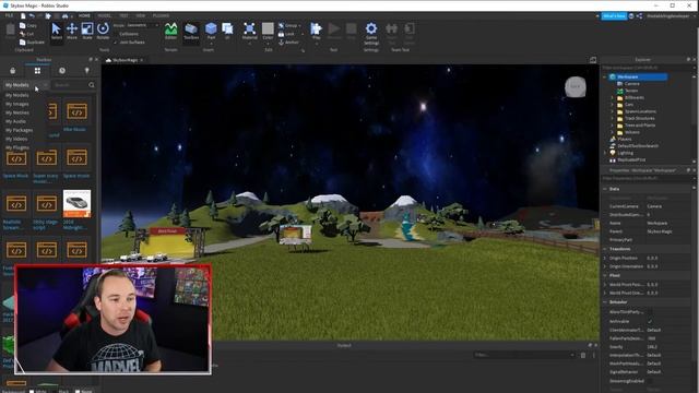 How to add in background music in Roblox Studio смотреть онлайн