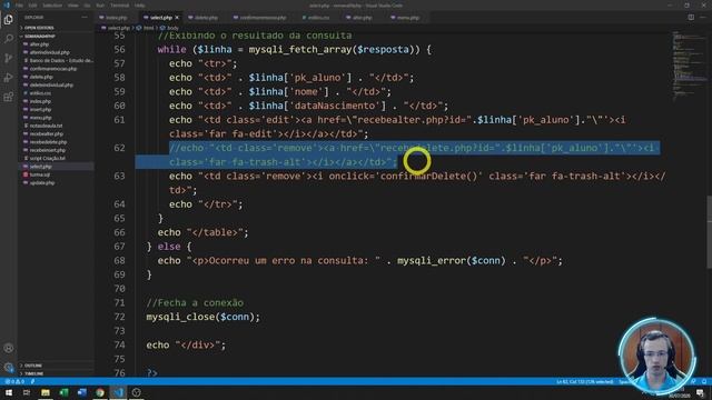 PRW-005 - S04E03: PHP com MySQL - popup boxes (JS) смотреть онлайн