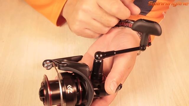Безынерционная катушка Daiwa LG смотреть онлайн