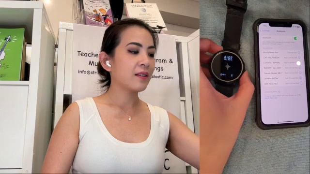 Review on Soundbrenner wearable Metronome смотреть онлайн