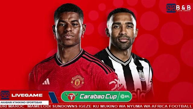 FULLGAME: EFL-CUP: MANCHESTER-UNITED 0-3 NEWCASTLE-UNITED смотреть онлайн
