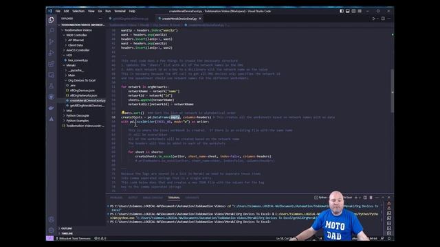 How to export all Org Meraki devices to tabs in Excel based on Networks - Code link in description. смотреть онлайн