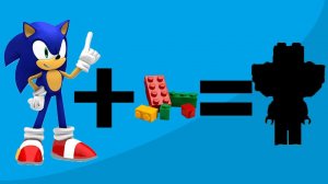 How To Make LEGO Sonic The Hedgehog Characters/Как сделать персонажей Sonic The Hedgehog из ЛЕГО.