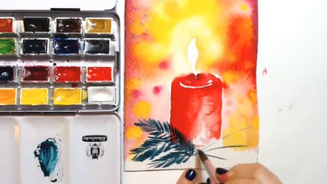 Рождественская свеча смотреть онлайн