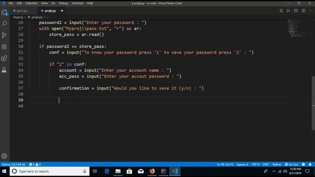 How to make Password Manager System with python. Full course смотреть онлайн