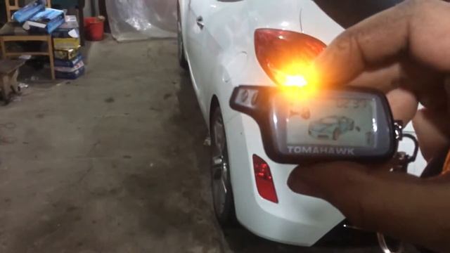 Honda Veloster Engine Start/stop TOMAHAWK X5 как правильно работает автозапуск на СТАРТ СТОП