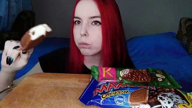 Мороженое мукбанг/пугают дети?/mukbang смотреть онлайн