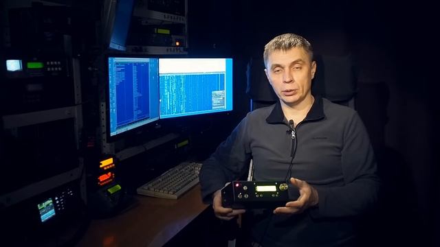 Маяк из синтезатора с AliExpress. Самодельный CW Beacon. смотреть онлайн