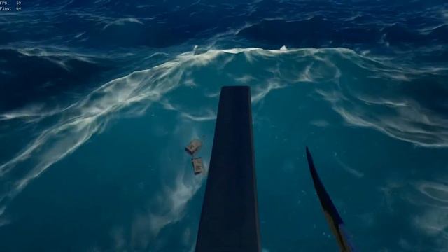 SOLO Megalodon ZWEIMAL auf einer SCHALUPPE in SEA OF THIEVES смотреть онлайн
