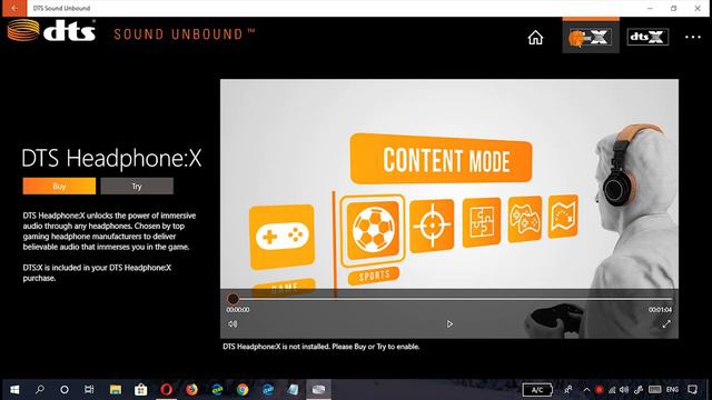 DTS Sound Unbound For Windows 10 || DTS:X & DTS Heaphone : X || FREE Official App || How To Install