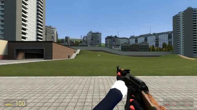 Все анимации перезарядки оружия игры Counter-Strike: Source в Garry's Mod смотреть онлайн