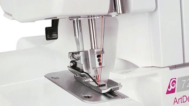 Оверлок Janome 724D смотреть онлайн