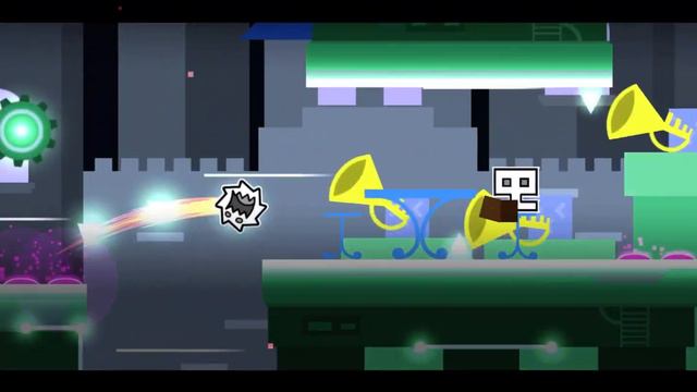 Geometry Dash - Five Demons In One Video смотреть онлайн