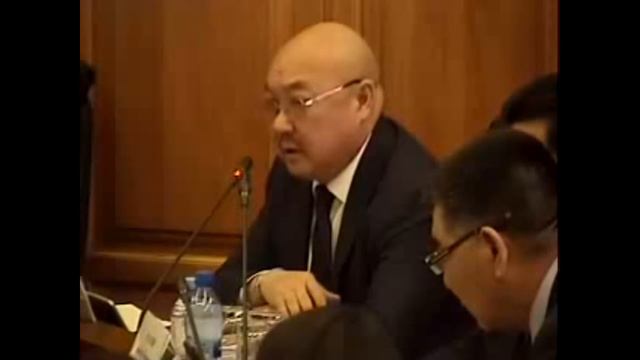 6 сессия Народного Хурала. Вопрос о водопроводе из Северо-Левокумского месторождения. смотреть онлайн