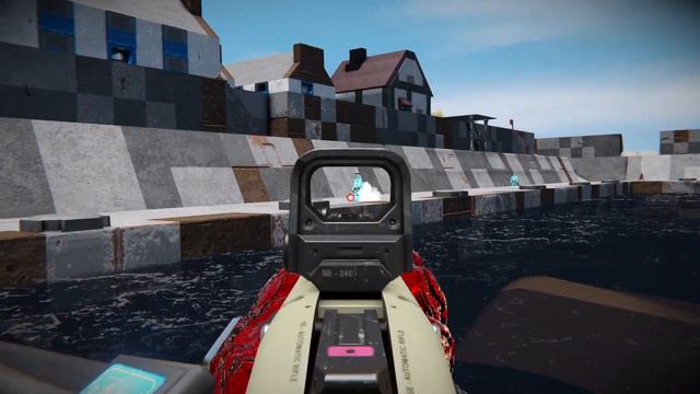 AI-Enabled Invasion Test (Space Engineers) смотреть онлайн