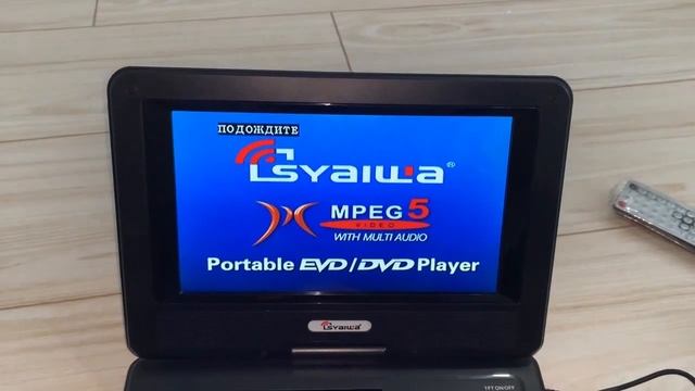 Портативный DVD Pleer 11.8 размер