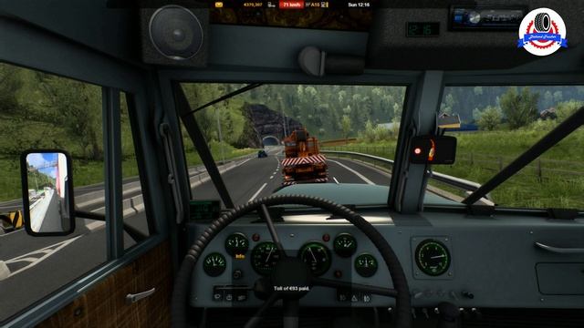 Euro Truck Simulator 2 - Kraz 255-258 ETS2 + BONUS смотреть онлайн