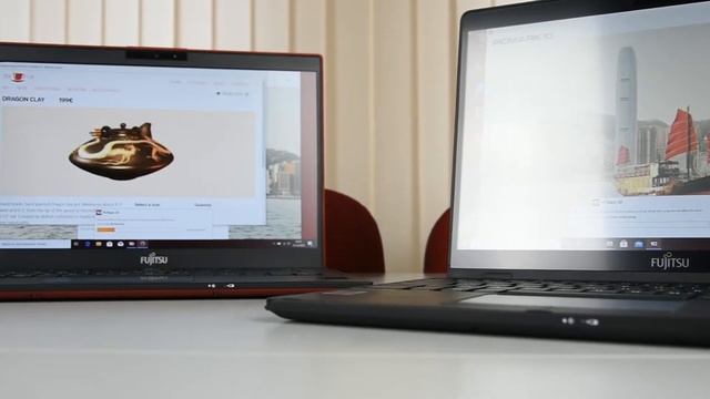 Fujitsu Lifebook U9310 & U9310X - Fujitsu-Shop.pl - Test PL