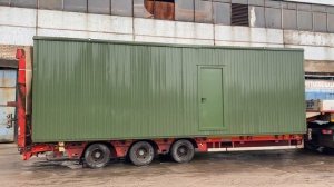 Блок-модуль 9х2,8х2,8 для Армии России