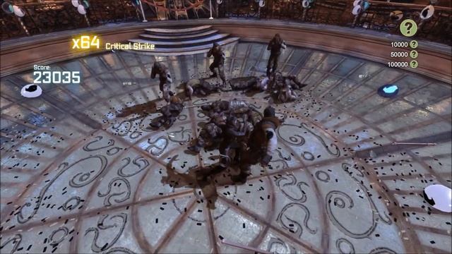 Batman: Arkham City - DirectX 9 1080p gameplay смотреть онлайн