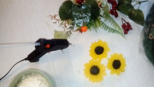 Мыловарение/ Кашпо из подсолнухов/ смотреть онлайн