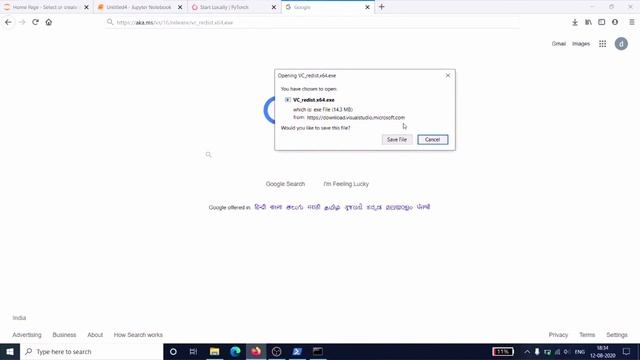 PyTorch Tutorial 01 - Install PyTorch Windows 10 pip смотреть онлайн